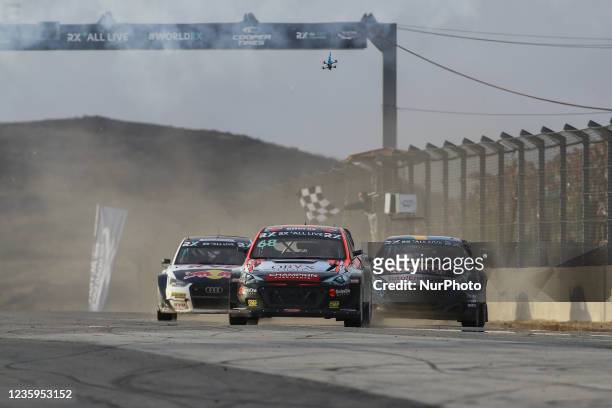 Niclas GRONHOLM in Hyundai i20 of GRX-SET World RX Team Winner during the Final of World RX of Portugal 2021, at Montalegre International Circuit, on...