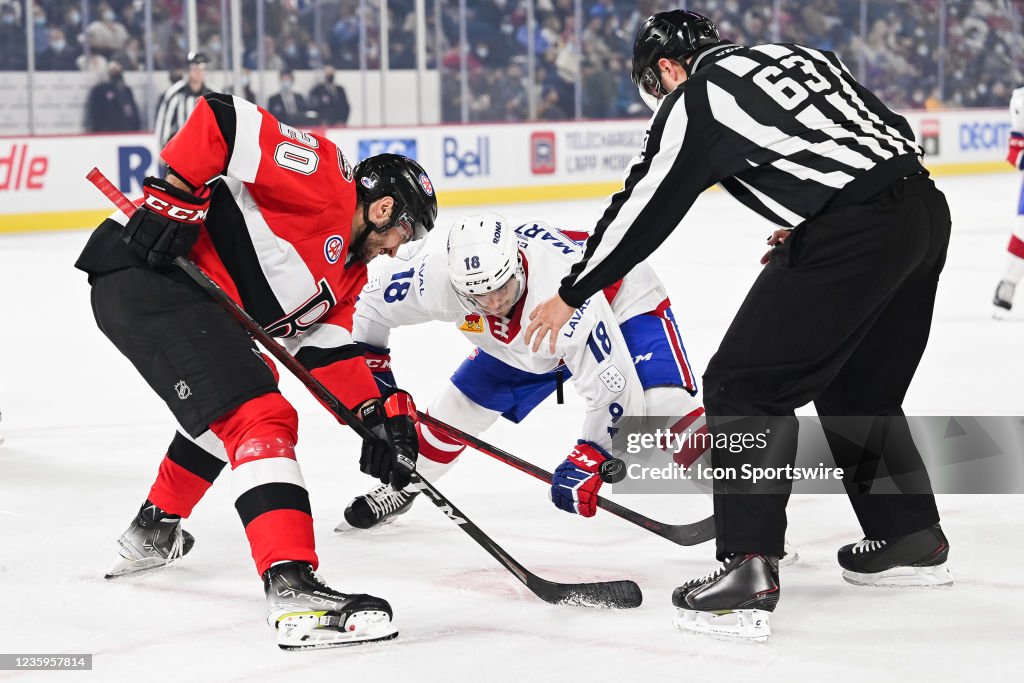 AHL: OCT 15 Belleville Senators at Laval Rocket
