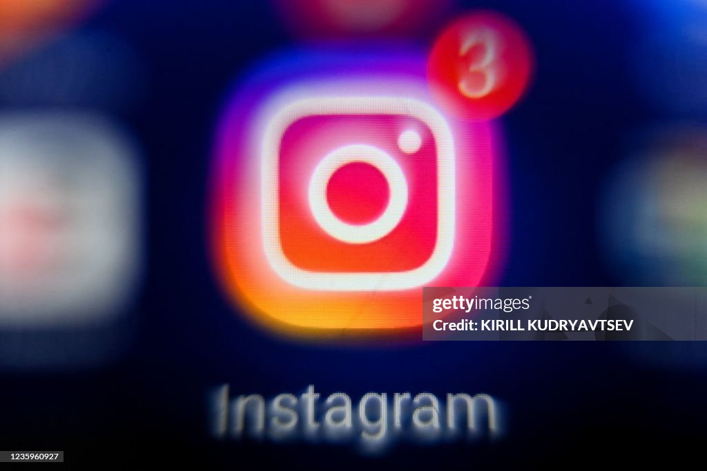 RUSSIA-INTERNET-INSTAGRAM