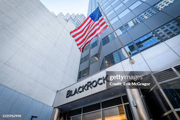 BlackRock offices in New York City. Founded in 1988, BlackRock, Inc. Is an US multinational investment management corporation. The corporation is the...