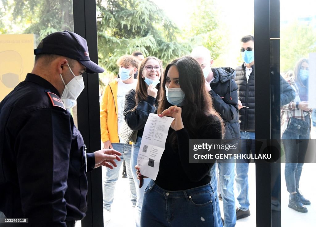ALBANIA-HEALTH-VIRUS-UNIVERSITY