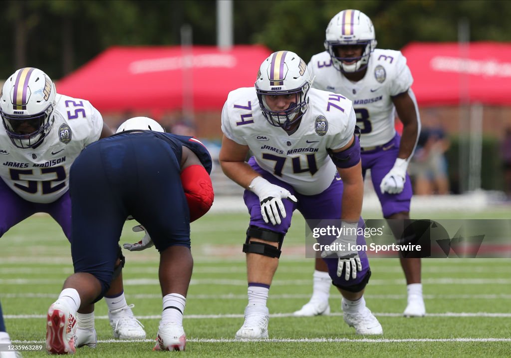 COLLEGE FOOTBALL: OCT 16 James Madison at Richmond