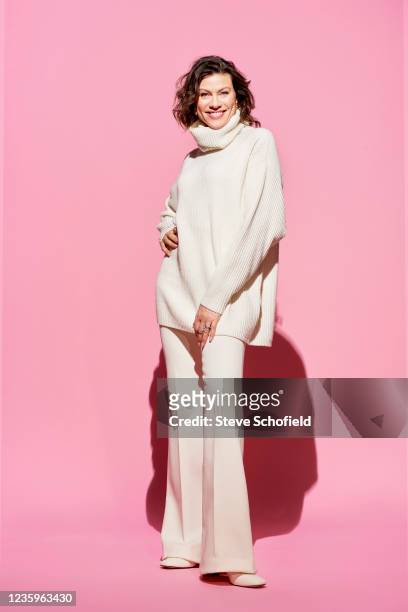 Journalist, newsreader and broadcaster Kate Silverton is photographed for You magazine on March 19, 2021 in London, England.