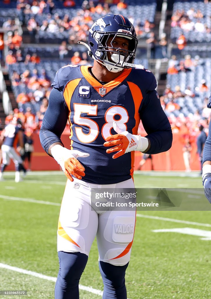 NFL: OCT 17 Raiders at Broncos