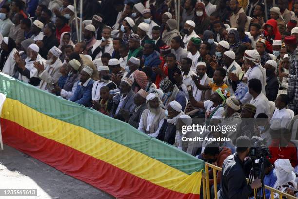 Anwar Mosque Ethiopian Mosque Stock-Fotos und Bilder - Getty Images