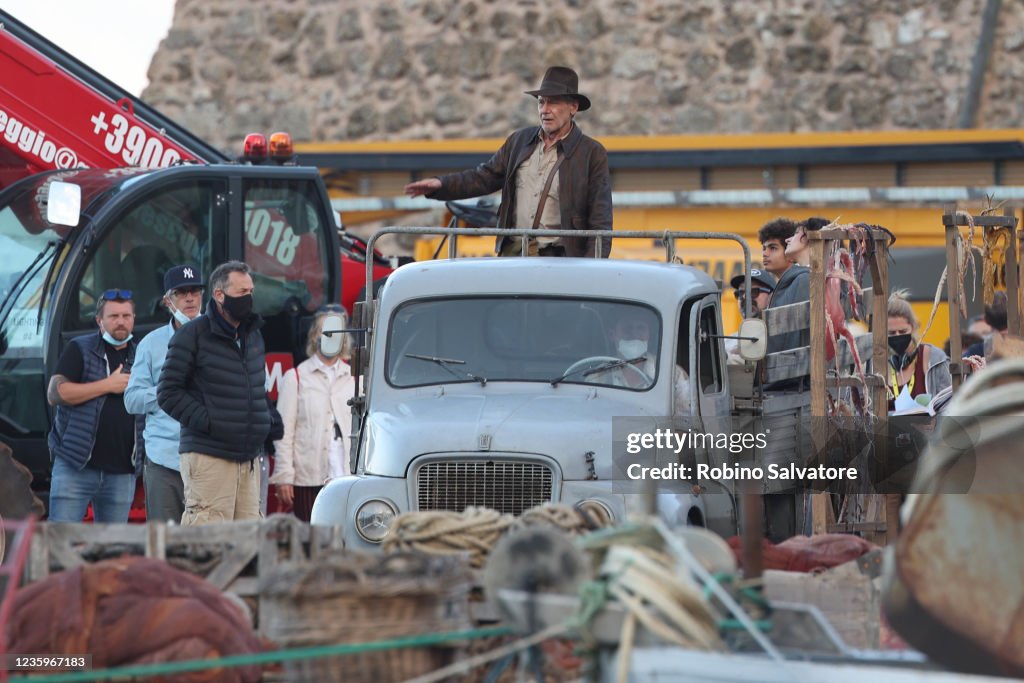 "Indiana Jones 5" Filming In Sicily