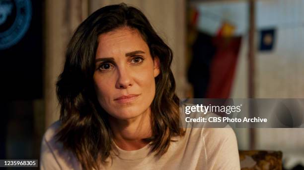 Divided We Fall Pictured: Daniela Ruah . When an NCIS mission to protect a compromised undercover agent goes completely sideways, the agents are...