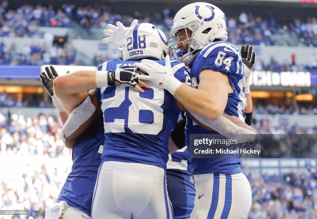 Houston Texans v Indianapolis Colts