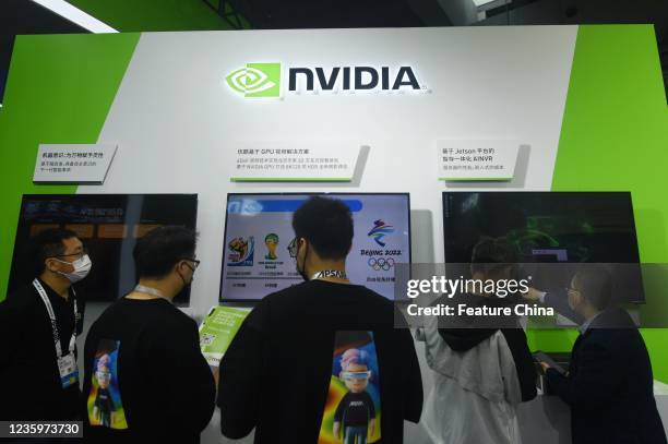 Nvidia Technology Photos and Premium High Res Pictures - Getty Images