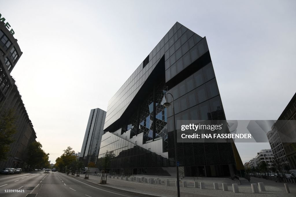 GERMANY-ARCHITECTURE-ENTREPRISES-MASS-MEDIA