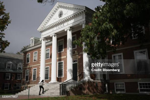 The Tuck School of Business on the campus of Dartmouth College in Hanover, New Hampshire, U.S., on Friday, Oct. 15, 2021. Dartmouth Colleges...
