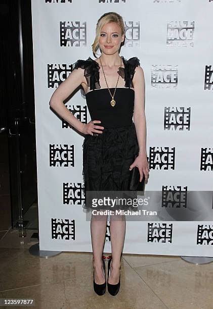 Gillian Jacobs arrives at the 61st Annual Ace Eddie Awards held at The Beverly Hilton hotel on February 19, 2011 in Beverly Hills, California.
