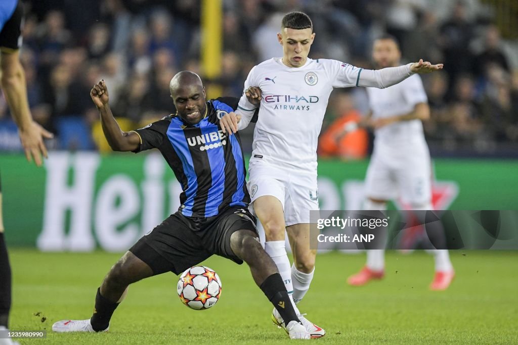 UEFA Champions League"Club Brugge v Manchester City FC"