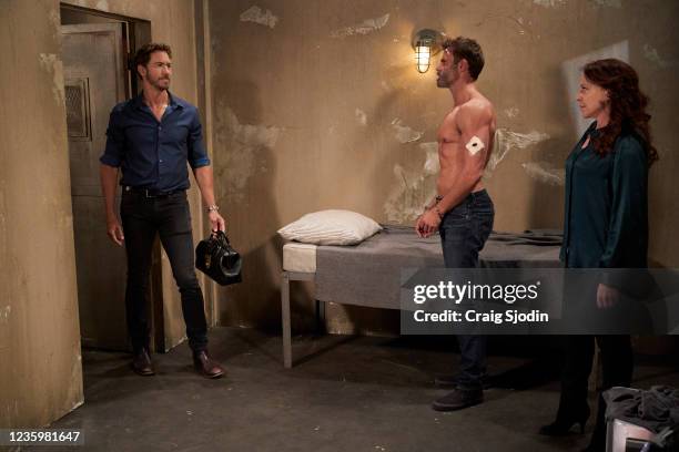 Episode 14831 - General Hospital" airs Monday-Friday, on ABC . WES RAMSEY, CAMERON MATHISON