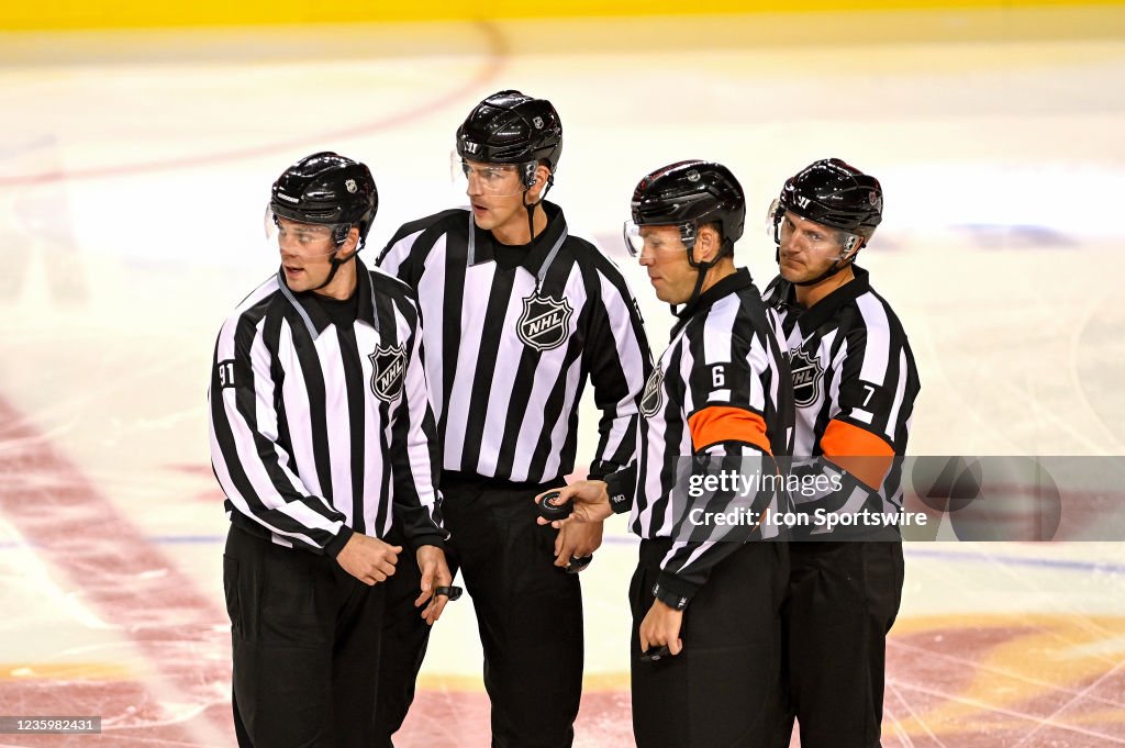 NHL: OCT 18 Ducks at Flames
