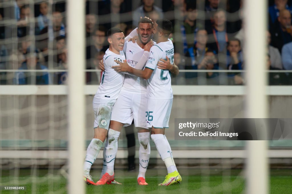 Club Brugge KV v Manchester City: Group A - UEFA Champions League