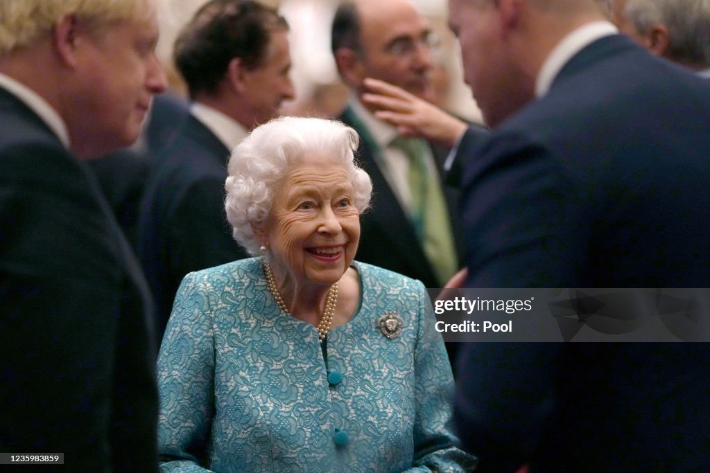 The Queen Hosts Reception To Mark The Global Investment Summit