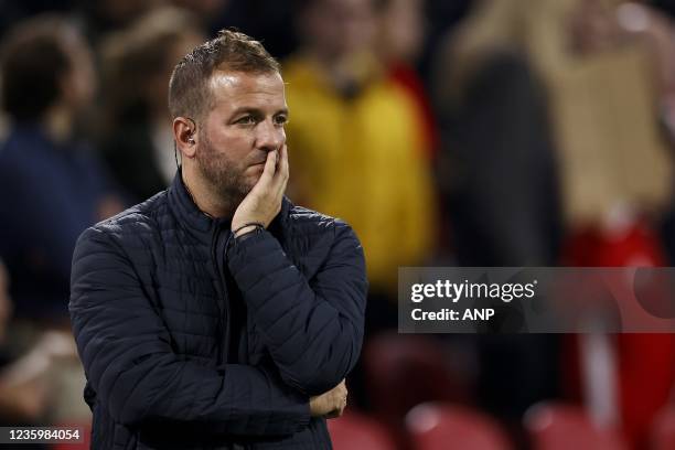 Rafael van der Vaart during the UEFA Champions League match between Ajax Amsterdam and Borussia Dortmund at the Johan Cruijff ArenA on October 19,...