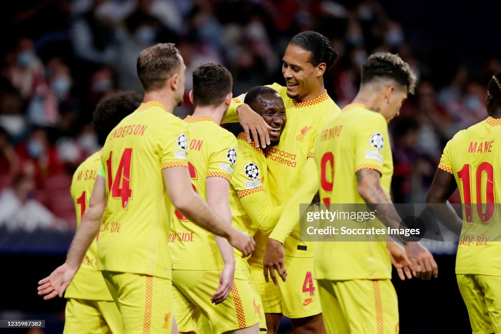 Atletico Madrid v Liverpool - UEFA Champions League