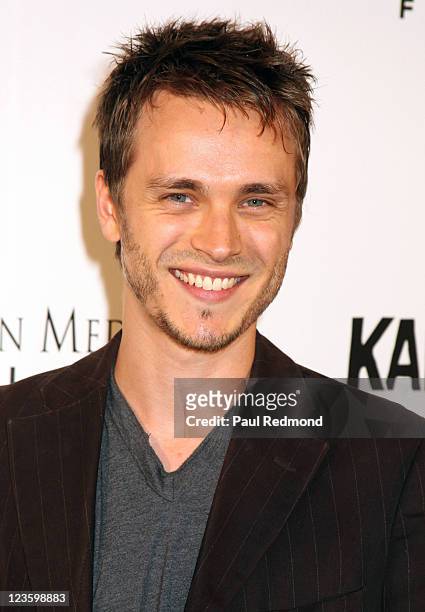 Actor Jonathan Jackson arrives at "Kalamity" Los Angeles Premiere at Laemmle Sunset 5 Theatre on October 22, 2010 in West Hollywood, California.
