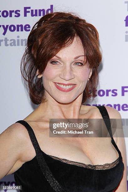 Marilu Henner attends The Actors' Fund's 15th Annual Tony Awards party held at Skirball Cultural Center on June 12, 2011 in Los Angeles, California.