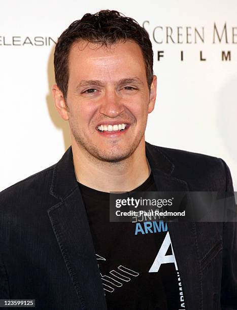Actor Tom Malloy arrives at "Kalamity" Los Angeles Premiere at Laemmle Sunset 5 Theatre on October 22, 2010 in West Hollywood, California.