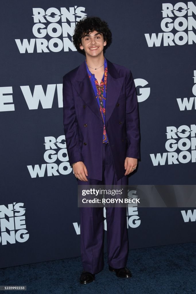 US-ENTERTAINMENT-FILM-RON'S GONE WRONG