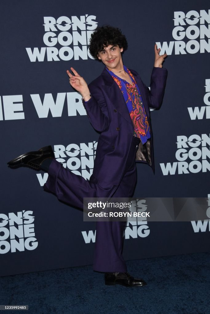 US-ENTERTAINMENT-FILM-RON'S GONE WRONG