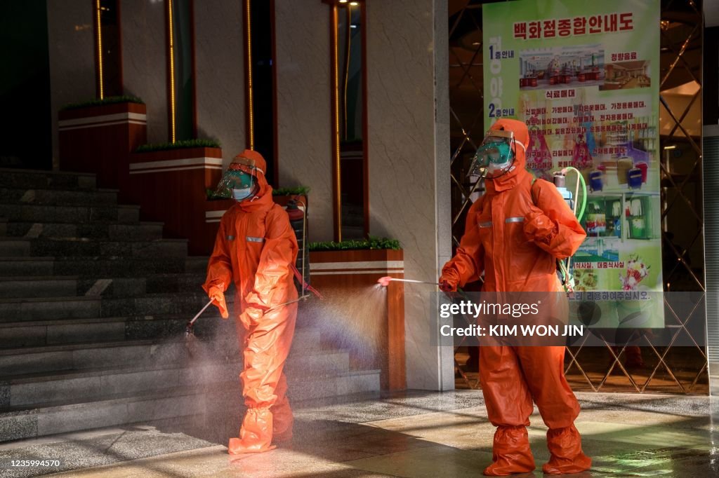 NKOREA-HEALTH-VIRUS