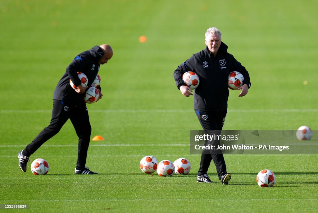 West Ham United Training Session - Rush Green Training Ground