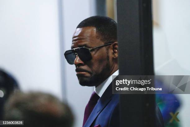 In this file photo, singer R. Kelly is seen at the Daley Center in Chicago for a child supportÂ hearing onÂ March 13, 2019.