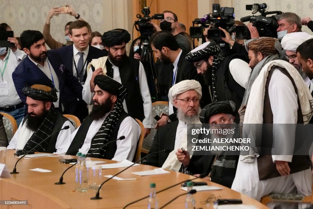 RUSSIA-AFGHANISTAN-DIPLOMACY-CONFLICT