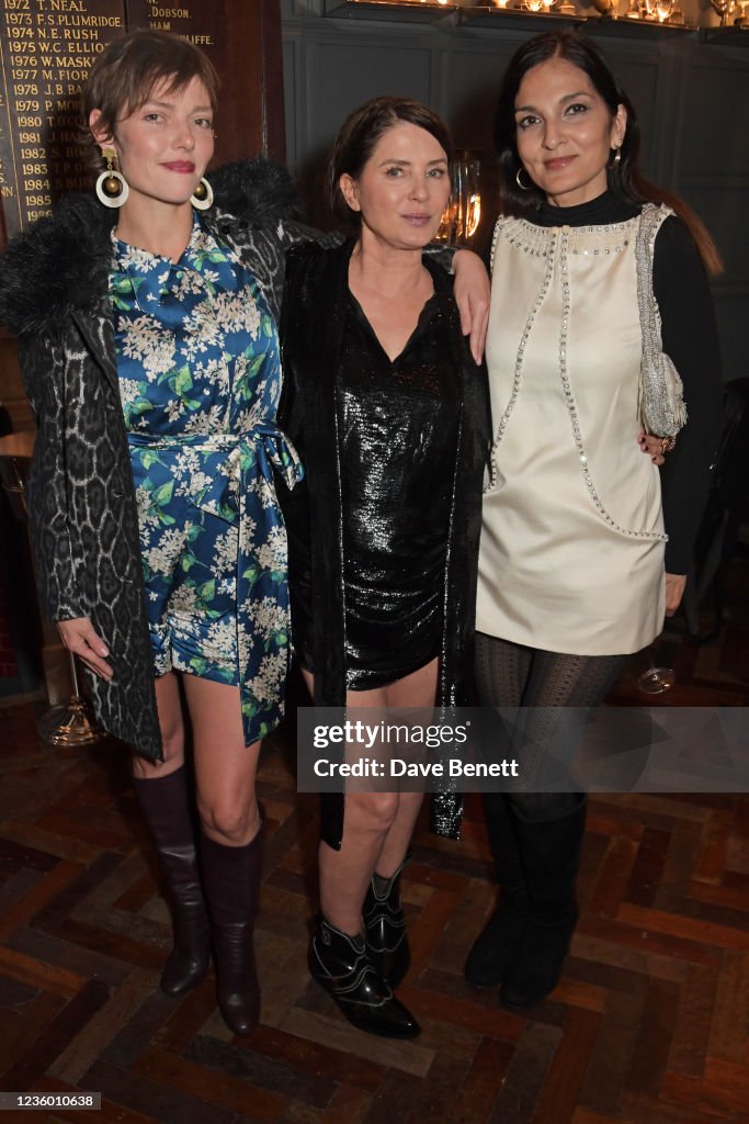 Sadie Frost's "Quant" After Party At The Chelsea Pig By Timothy Oulton