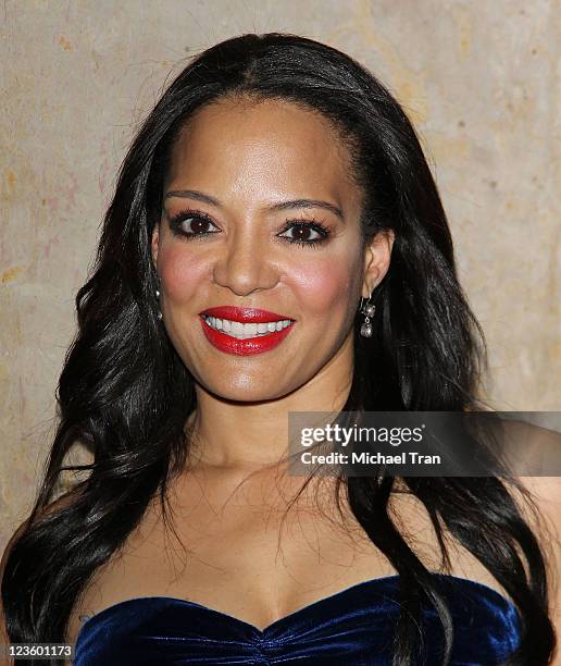 Lauren Velez arrives at the 61st Annual Ace Eddie Awards held at The Beverly Hilton hotel on February 19, 2011 in Beverly Hills, California.