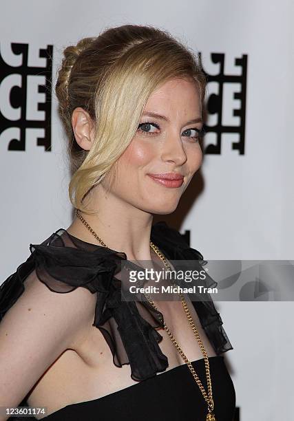 Gillian Jacobs arrives at the 61st Annual Ace Eddie Awards held at The Beverly Hilton hotel on February 19, 2011 in Beverly Hills, California.