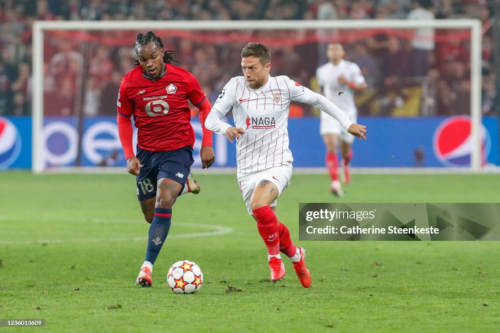 Lille OSC v Sevilla FC: Group G - UEFA Champions League