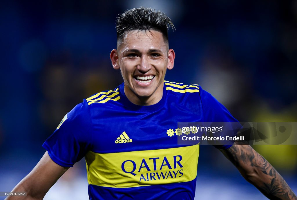 Boca Juniors v Godoy Cruz - Torneo Liga Profesional 2021