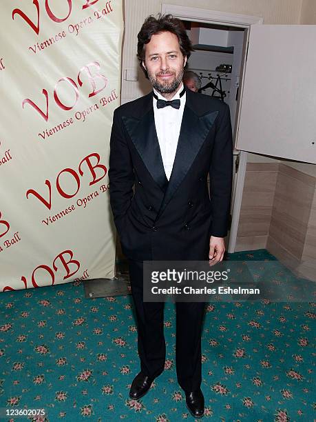 David Lauren attends the 56th annual Viennese Opera Ball at The Waldorf-Astoria on February 4, 2011 in New York City.