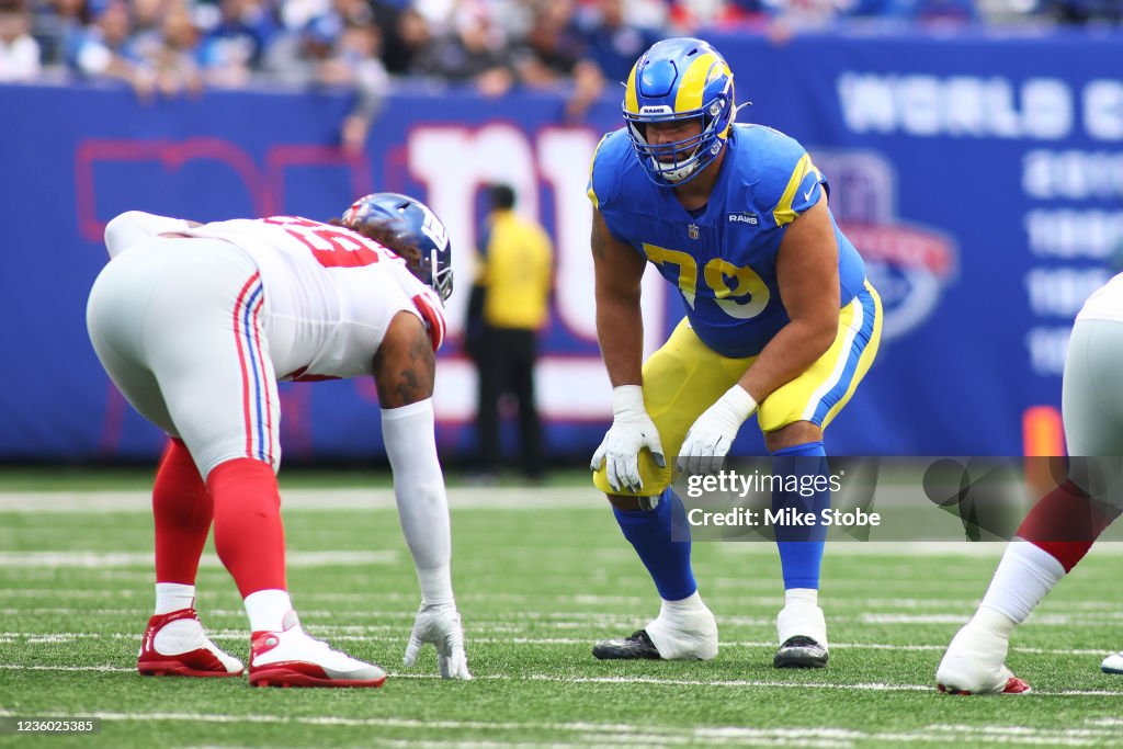 Los Angeles Rams v New York Giants