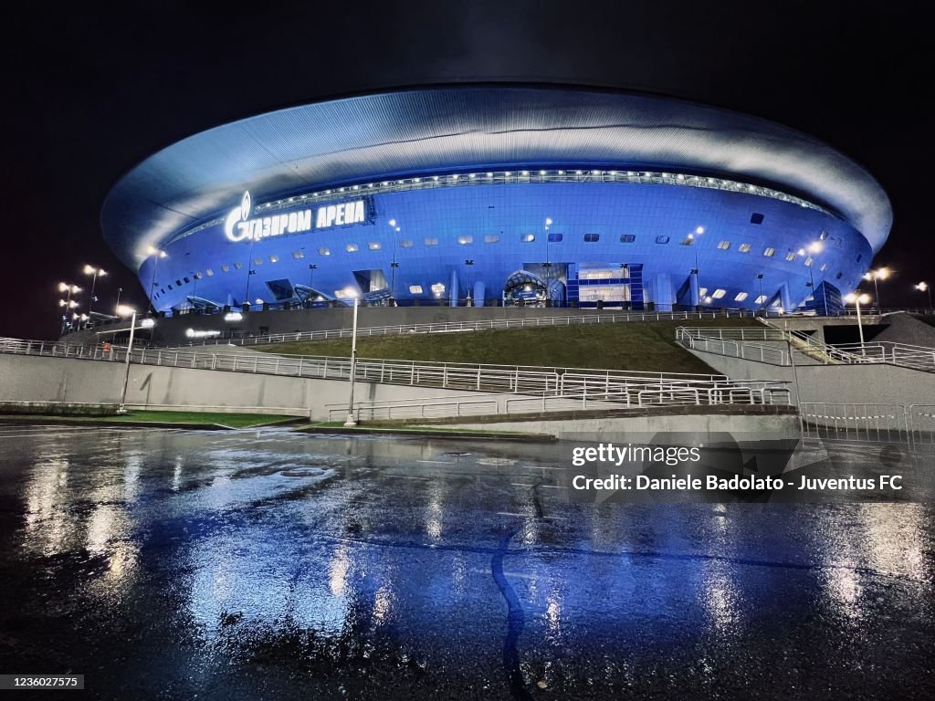 Zenit St. Petersburg v Juventus: Group H - UEFA Champions League