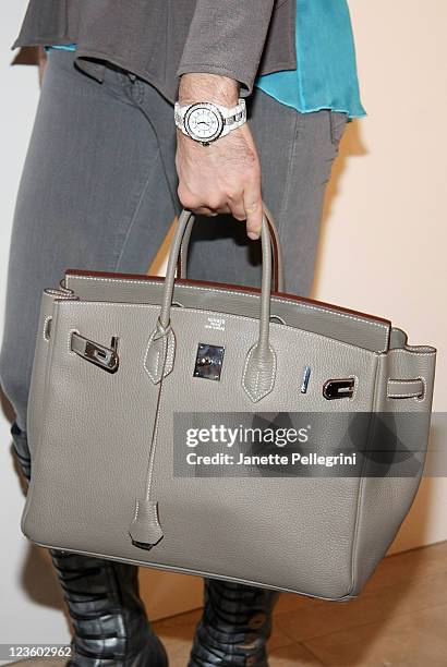 Figure skater Johnny Weir attends the Alice + Olivia Fall 2011 presentation during Mercedes-Benz Fashion Week at The Plaza Hotel on February 14, 2011...