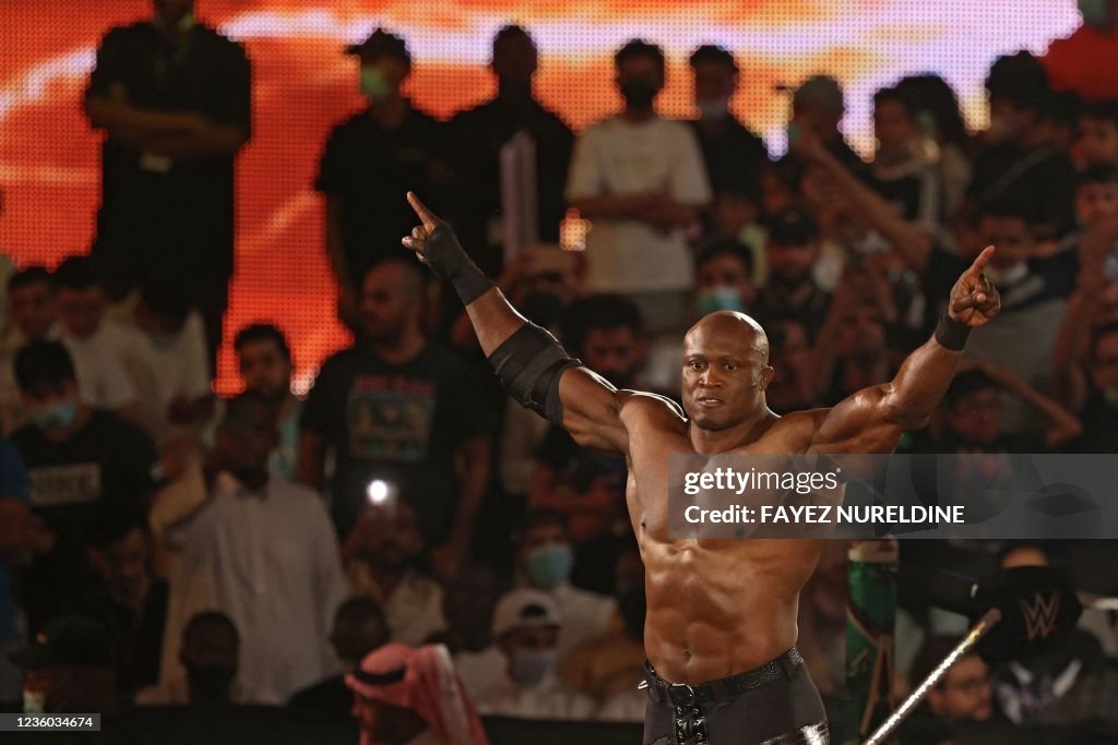 WRESTLING-SAUDI-CROWN JEWEL