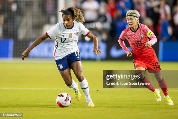 SOCCER: OCT 21 Women's - USA v Korea SOCCER: OCT 21 Women's - USA v Korea