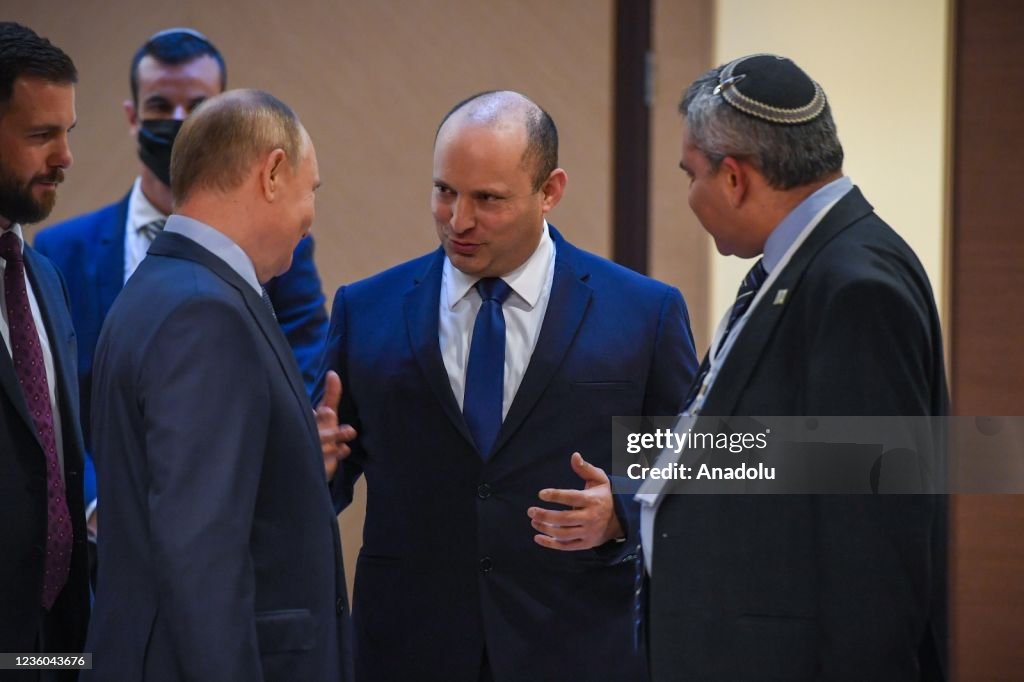 Vladimir Putin - Naftali Bennett meeting in Russiaâââââââ