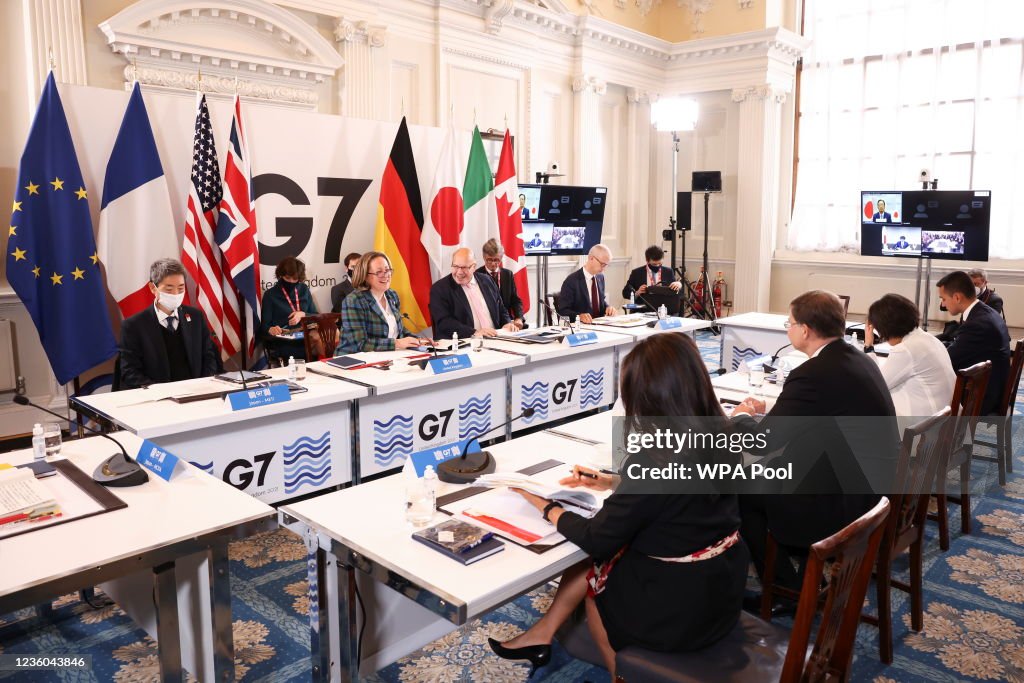 UK's International Trade Secretary Hosts The Third And Final G7 Trade Track Of 2021