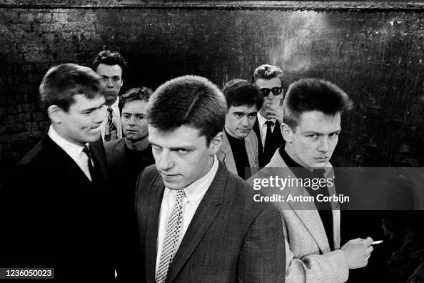 Madness Roz Music Band Madness is photographed in 1986 in London, England. News ...