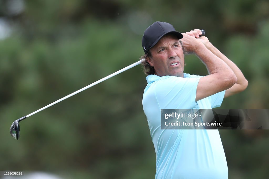 GOLF: OCT 22 PGA TOUR Champions - Dominion Energy Charity Classic