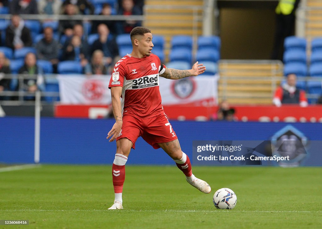 Cardiff City v Middlesbrough - Sky Bet Championship