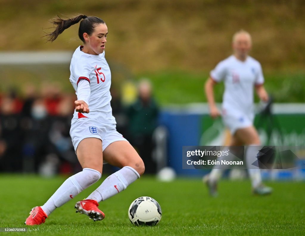 England v Northern Ireland - UEFA Women's U19 Championship Qualifier