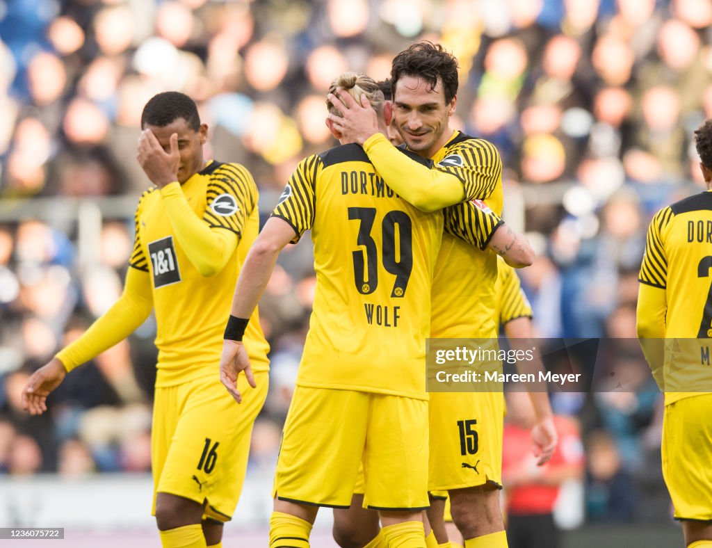 DSC Arminia Bielefeld v Borussia Dortmund - Bundesliga